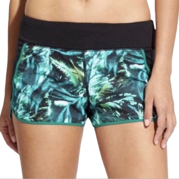 EUC - Athleta Track This Run Short - Napali Teal - size S - Picture 1 of 5
